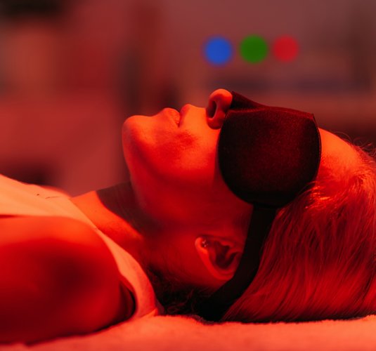 LED red light therapy