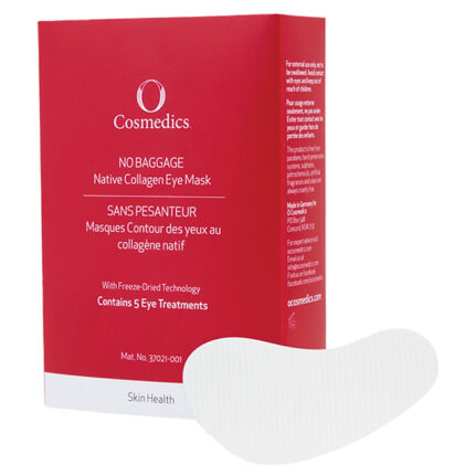 O Cosmedics No Baggage Native Collagen Eye Masks