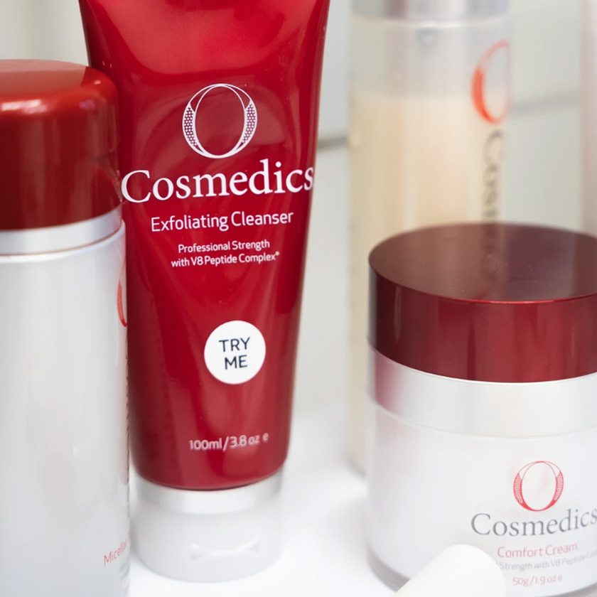 O Cosmedics skin products