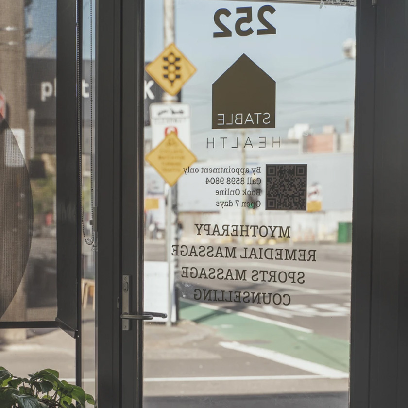 Purify Skincare Clinic entrance